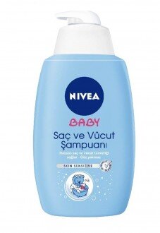 Nivea Baby 500 ml Şampuan / Vücut Şampuanı kullananlar yorumlar